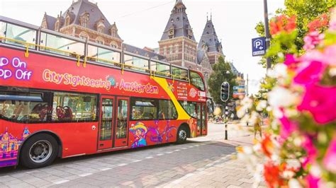 Amsterdam otobüs